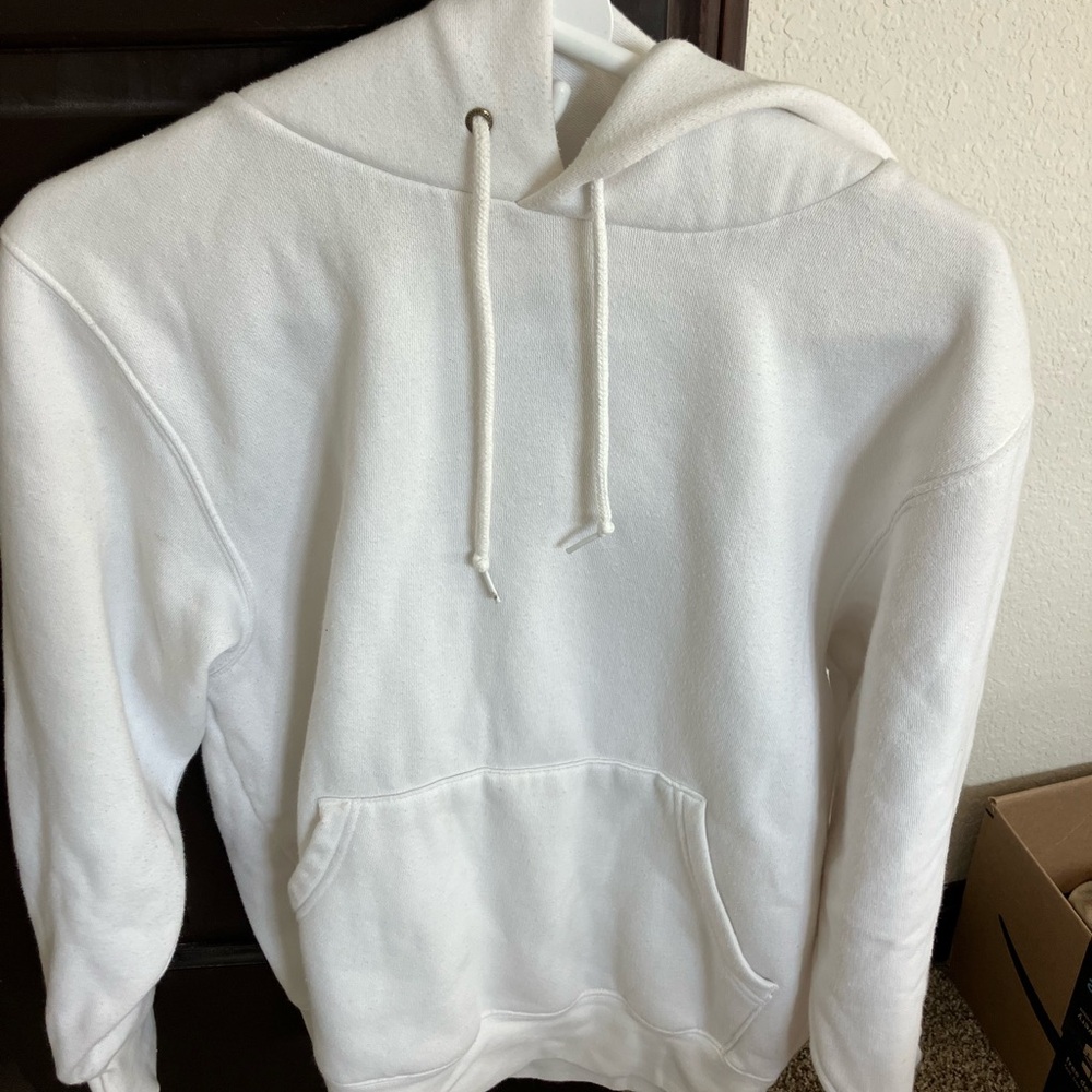 Classic White Hoodie